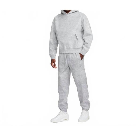 NEW NIKE forward pants therma-fit pants in smoke grey/smoke grey/cool grey